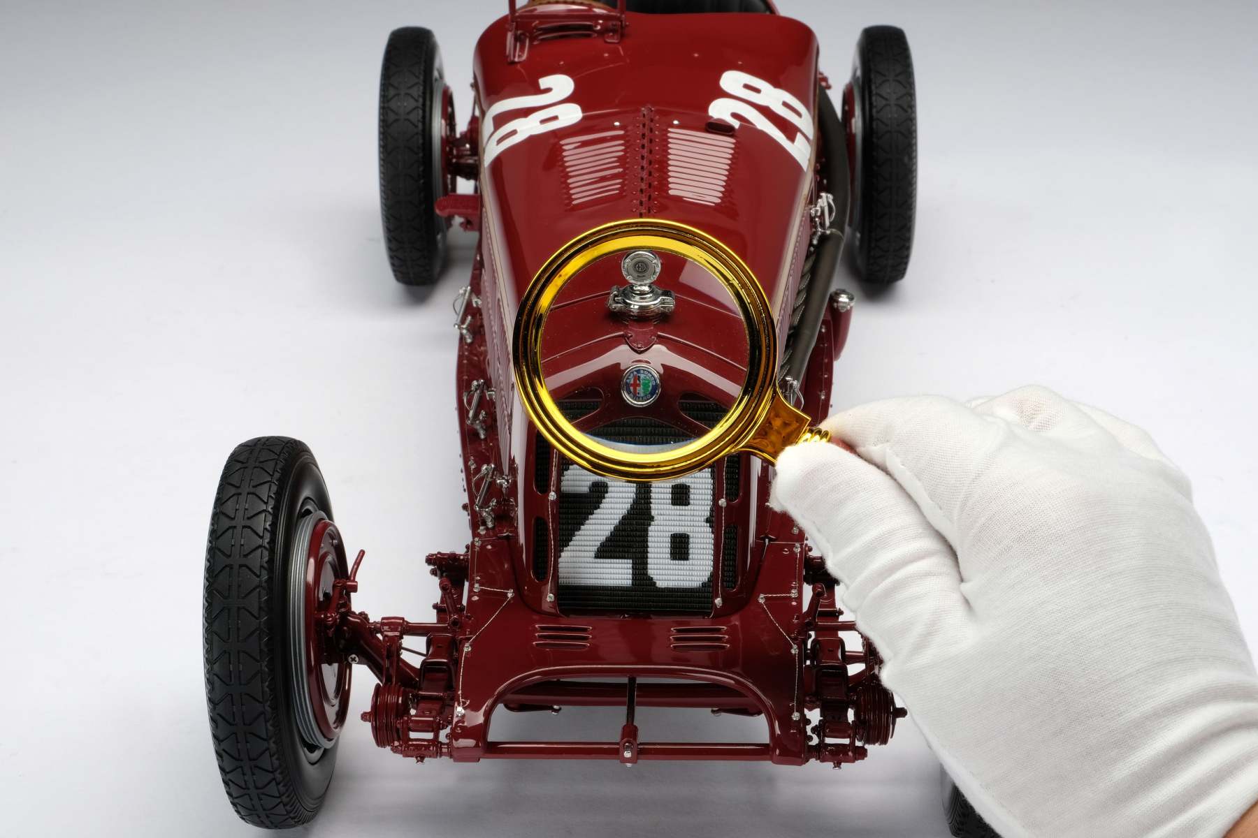 Alfa Romeo 8C 2300 "Monza" - 1932 Monaco Grand Prix Winner - Tazio Nuvolari
