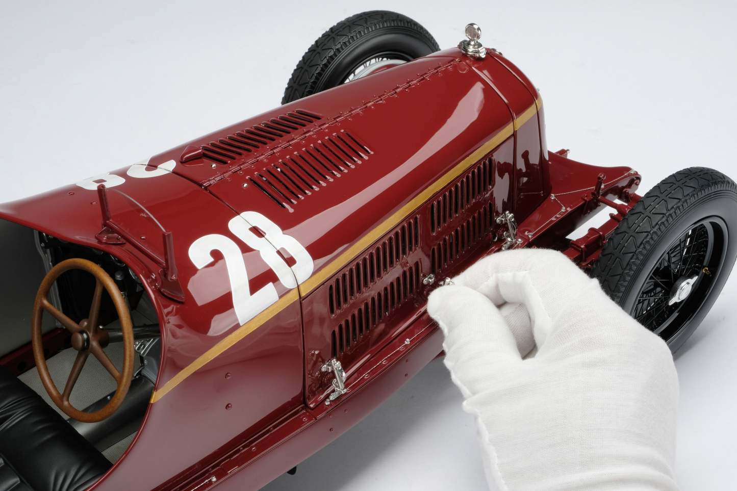 Alfa Romeo 8C 2300 "Monza" - 1932 Monaco Grand Prix Winner - Tazio Nuvolari