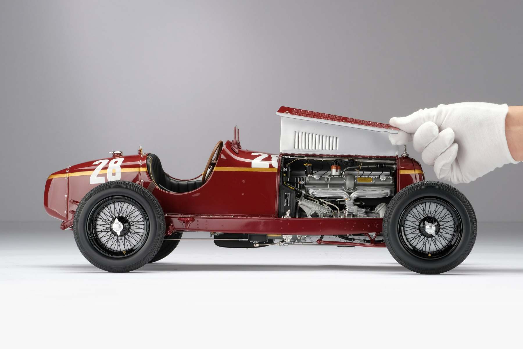 Alfa Romeo 8C 2300 "Monza" - 1932 Monaco Grand Prix Winner - Tazio Nuvolari