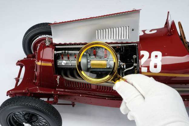 Alfa Romeo 8C 2300 "Monza" - 1932 Monaco Grand Prix Winner - Tazio Nuvolari