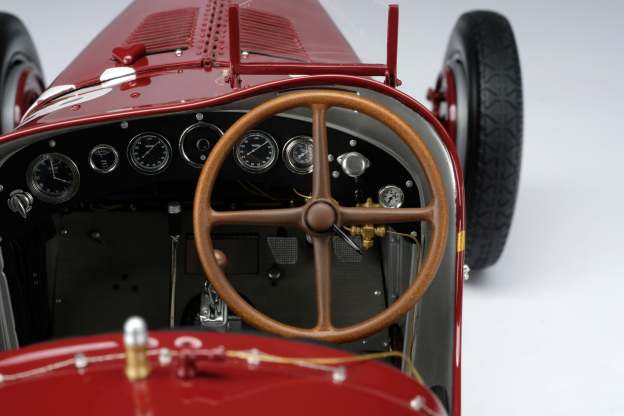 Alfa Romeo 8C 2300 "Monza" - 1932 Monaco Grand Prix Winner - Tazio Nuvolari