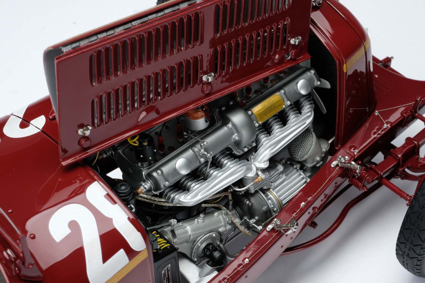 Alfa Romeo 8C 2300 "Monza" - 1932 Monaco Grand Prix Winner - Tazio Nuvolari