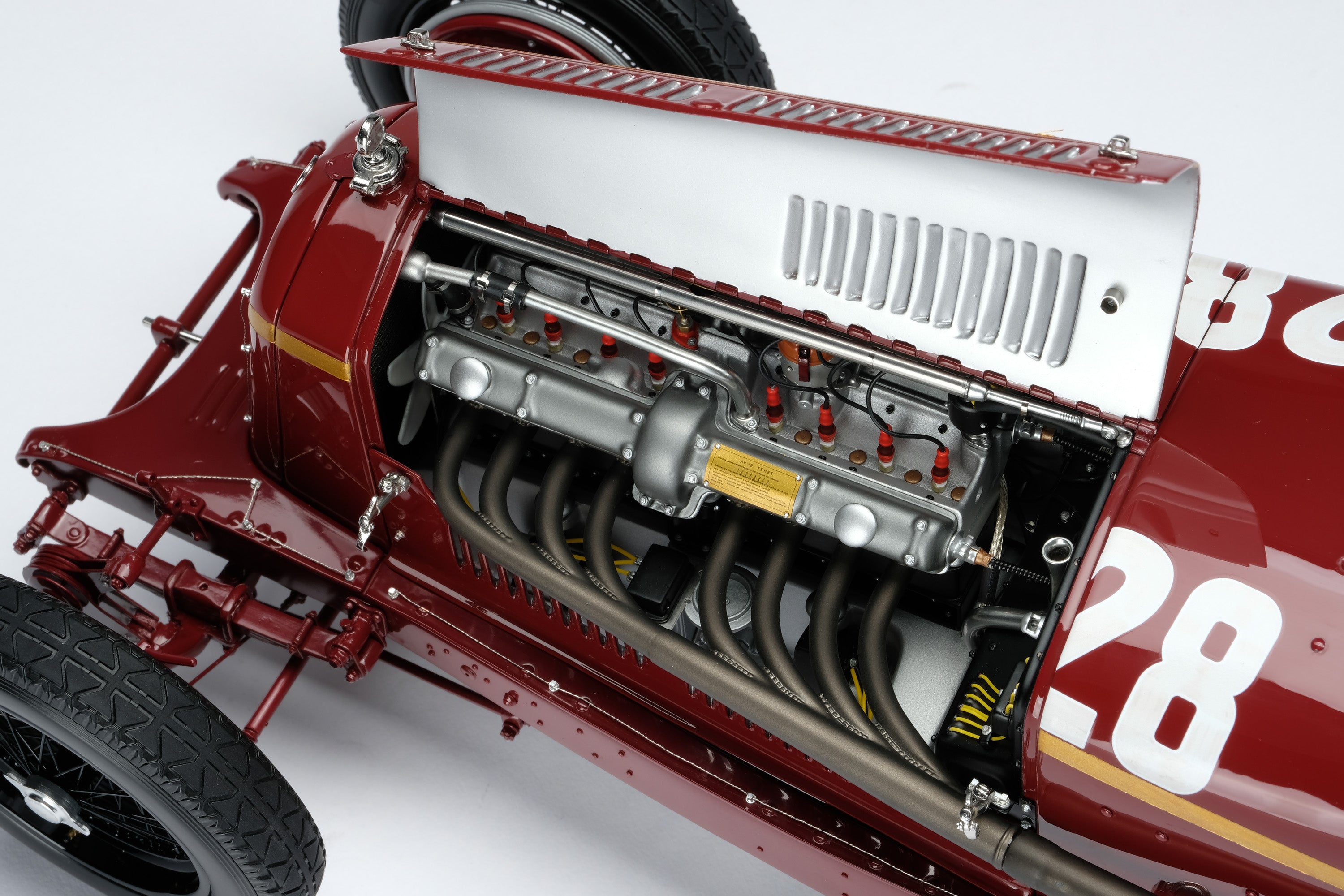 Alfa Romeo 8C 2300 "Monza" - 1932 Monaco Grand Prix Winner - Tazio Nuvolari