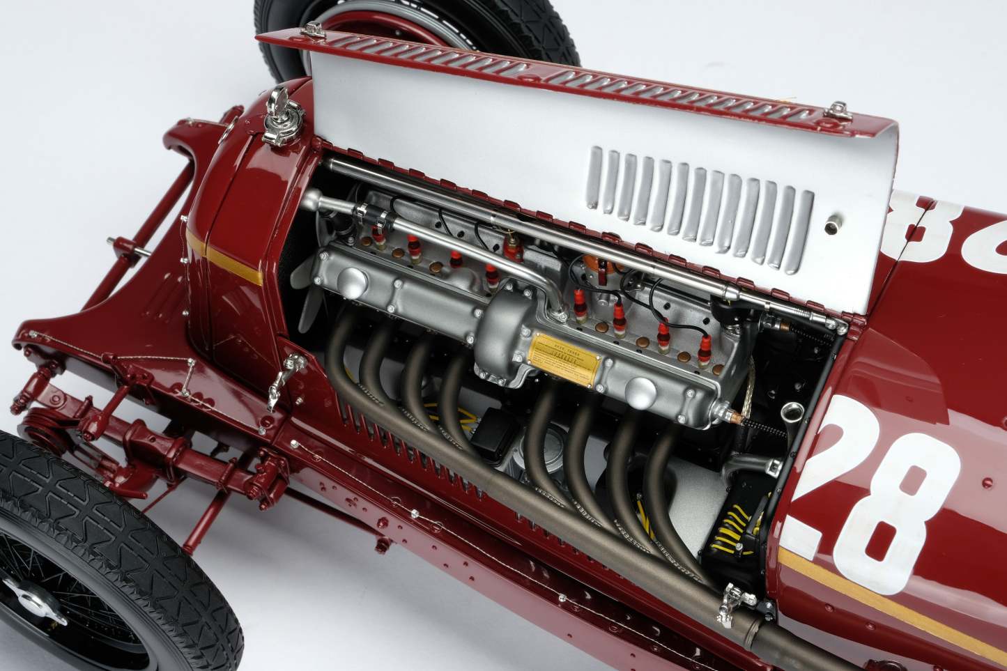 Alfa Romeo 8C 2300 "Monza" - 1932 Monaco Grand Prix Winner - Tazio Nuvolari