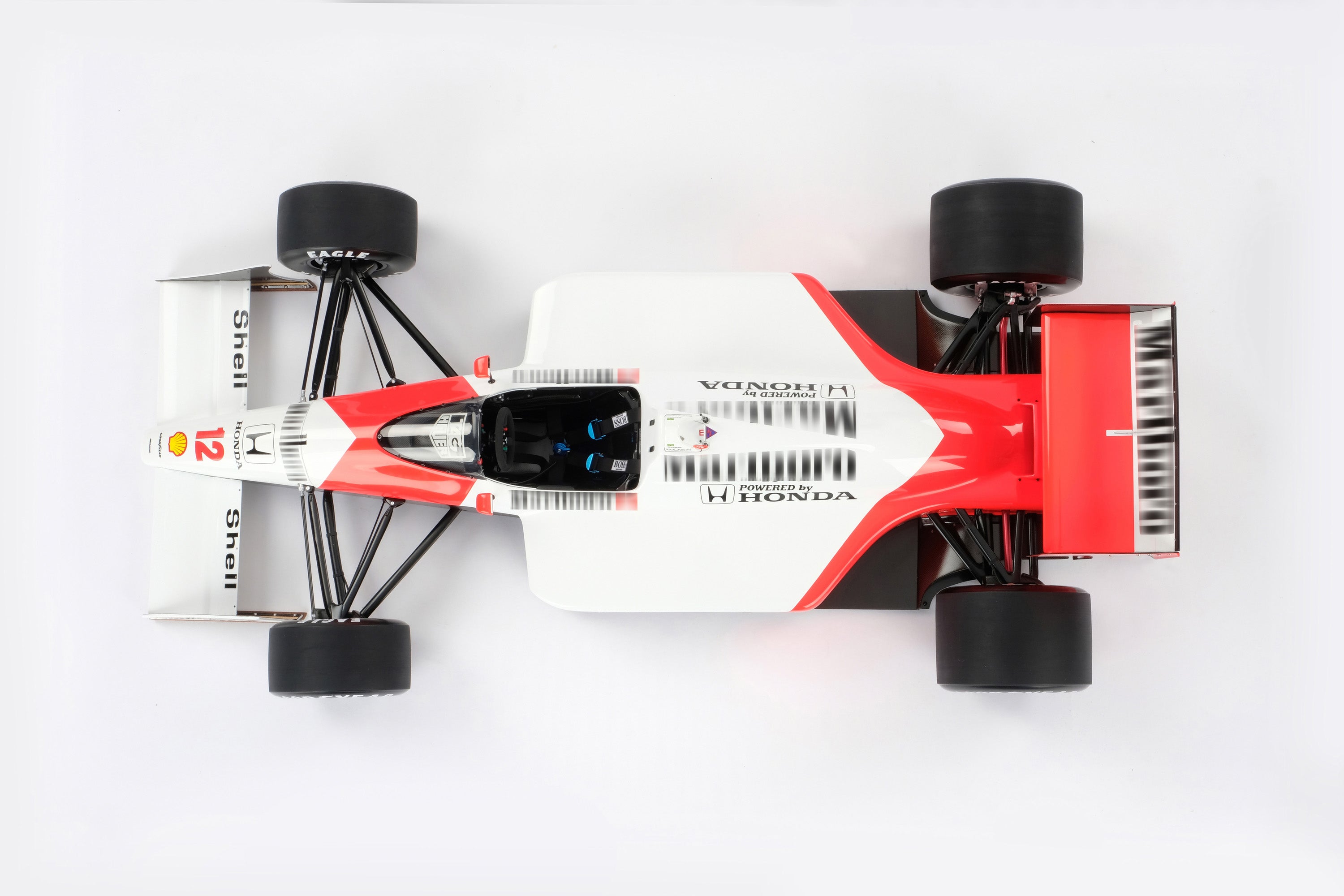 McLaren MP4/4 - 1988 Japanese Grand Prix