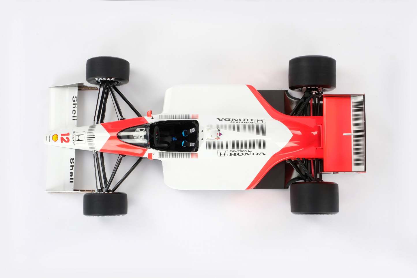 McLaren MP4/4 - 1988 Japanese Grand Prix