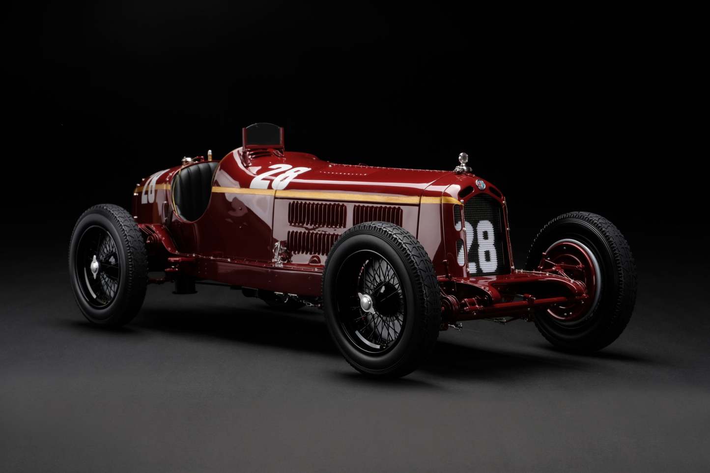 Alfa Romeo 8C 2300 "Monza" - 1932 Monaco Grand Prix Winner - Tazio Nuvolari