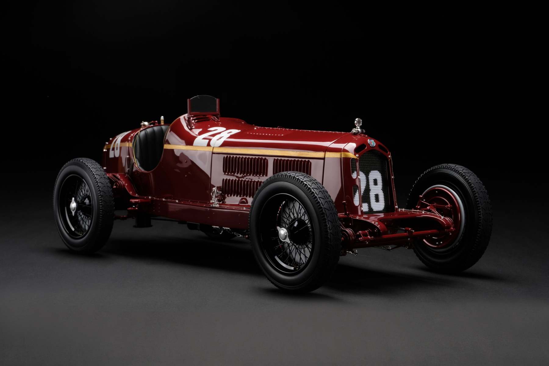 Alfa Romeo 8C 2300 "Monza" - 1932 Monaco Grand Prix Winner - Tazio Nuvolari