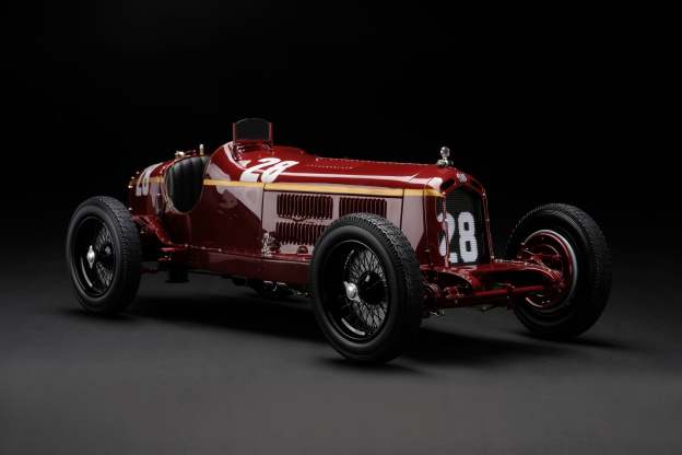 Alfa Romeo 8C 2300 "Monza" - 1932 Monaco Grand Prix Winner - Tazio Nuvolari