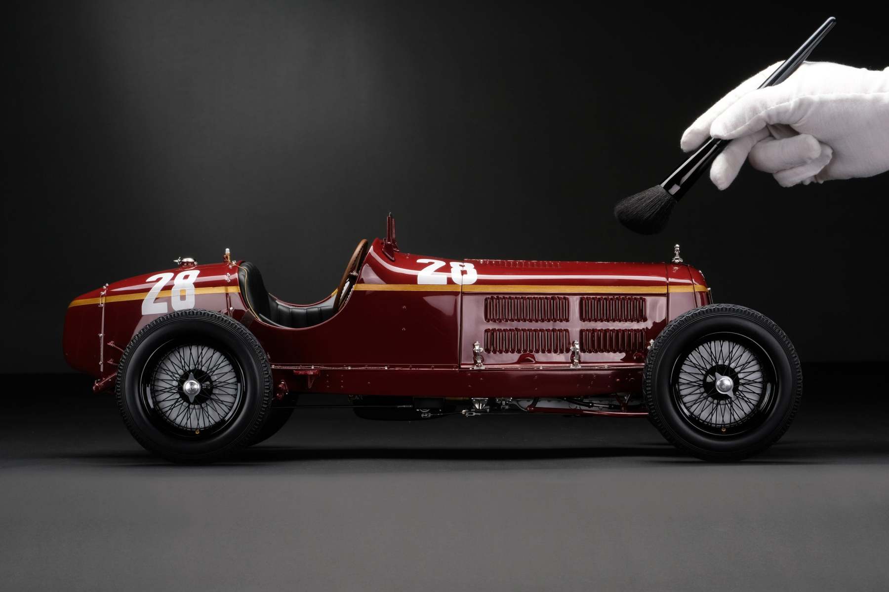 Alfa Romeo 8C 2300 "Monza" - 1932 Monaco Grand Prix Winner - Tazio Nuvolari