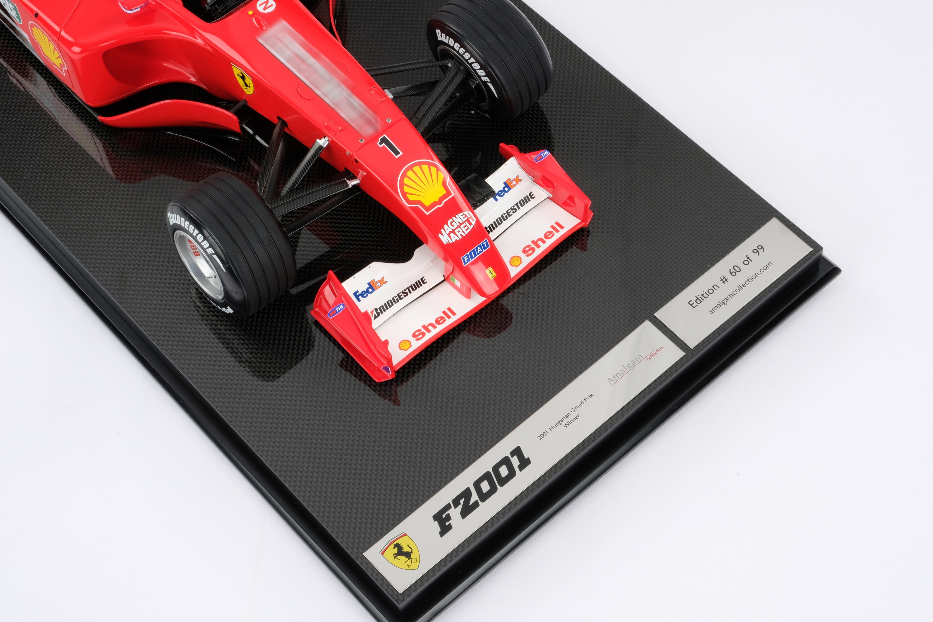 Ferrari F2001 - 2001 Hungary Grand Prix