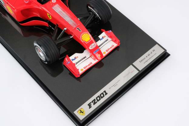 Ferrari F2001 - 2001 Hungary Grand Prix