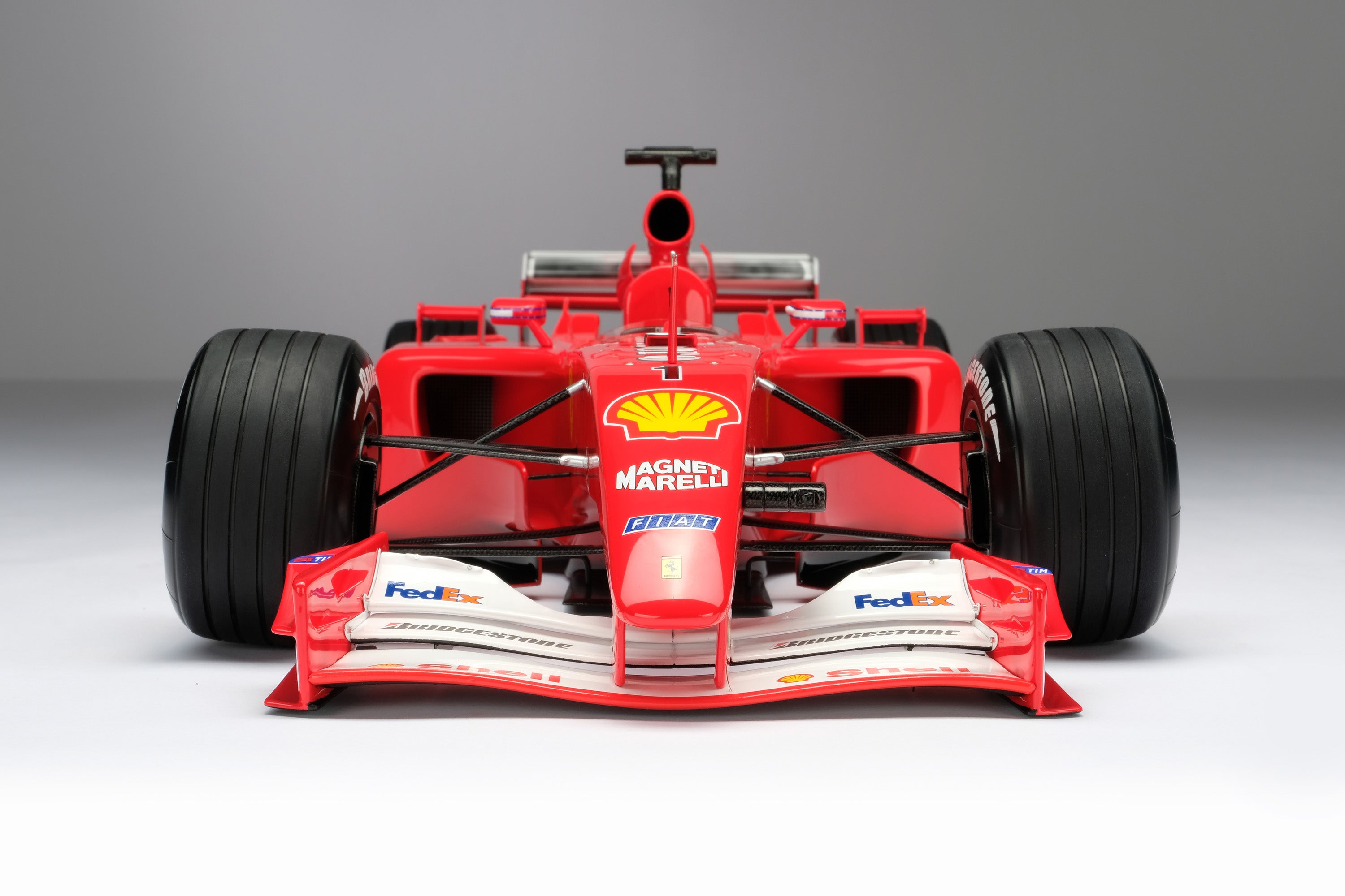 Ferrari F2001 - 2001 Hungary Grand Prix