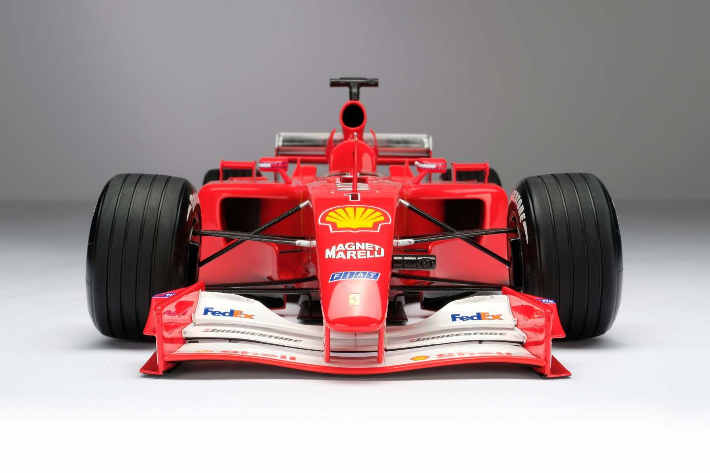 Ferrari F2001 - 2001 Hungary Grand Prix