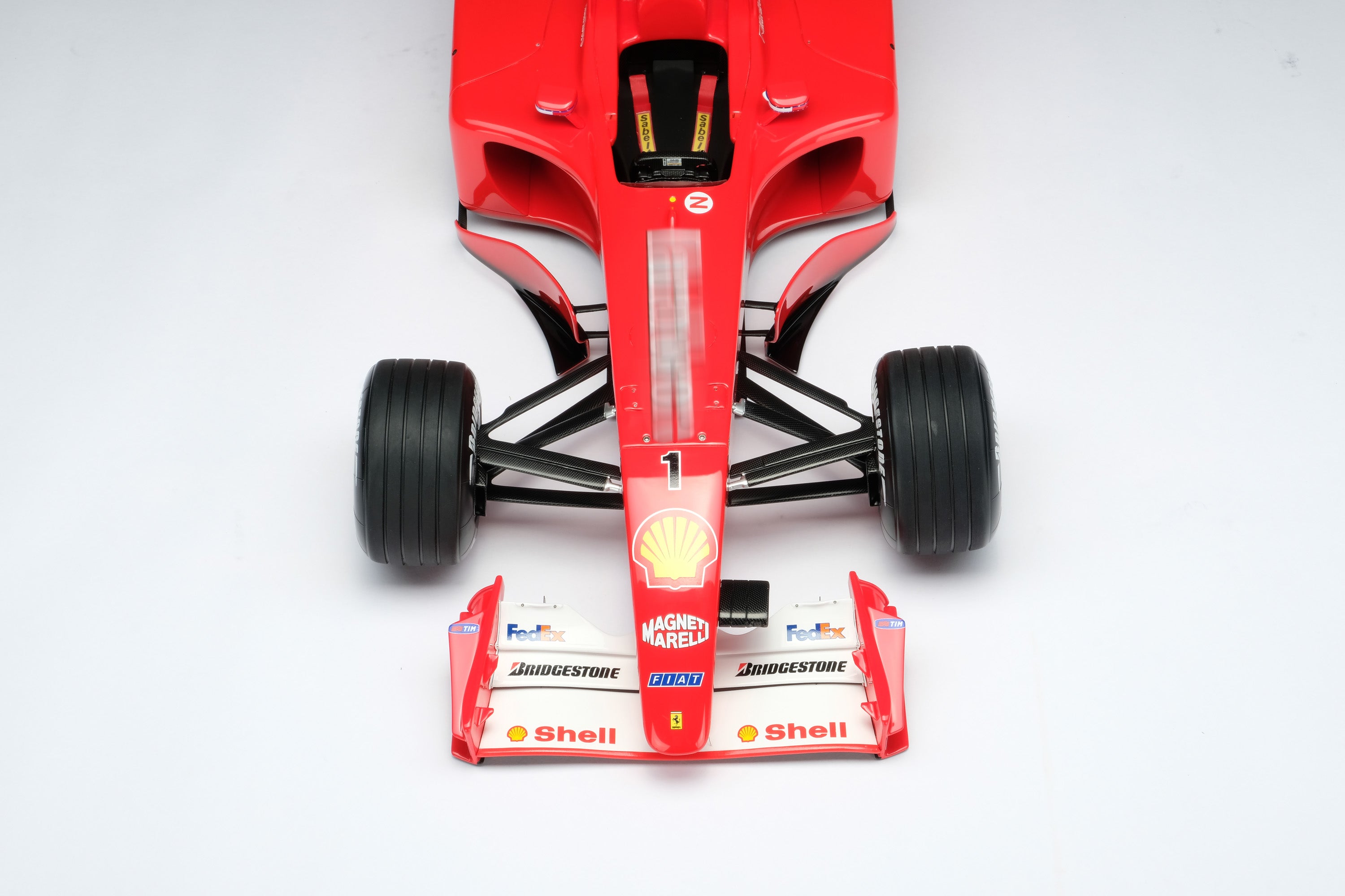 Ferrari F2001 - 2001 Hungary Grand Prix