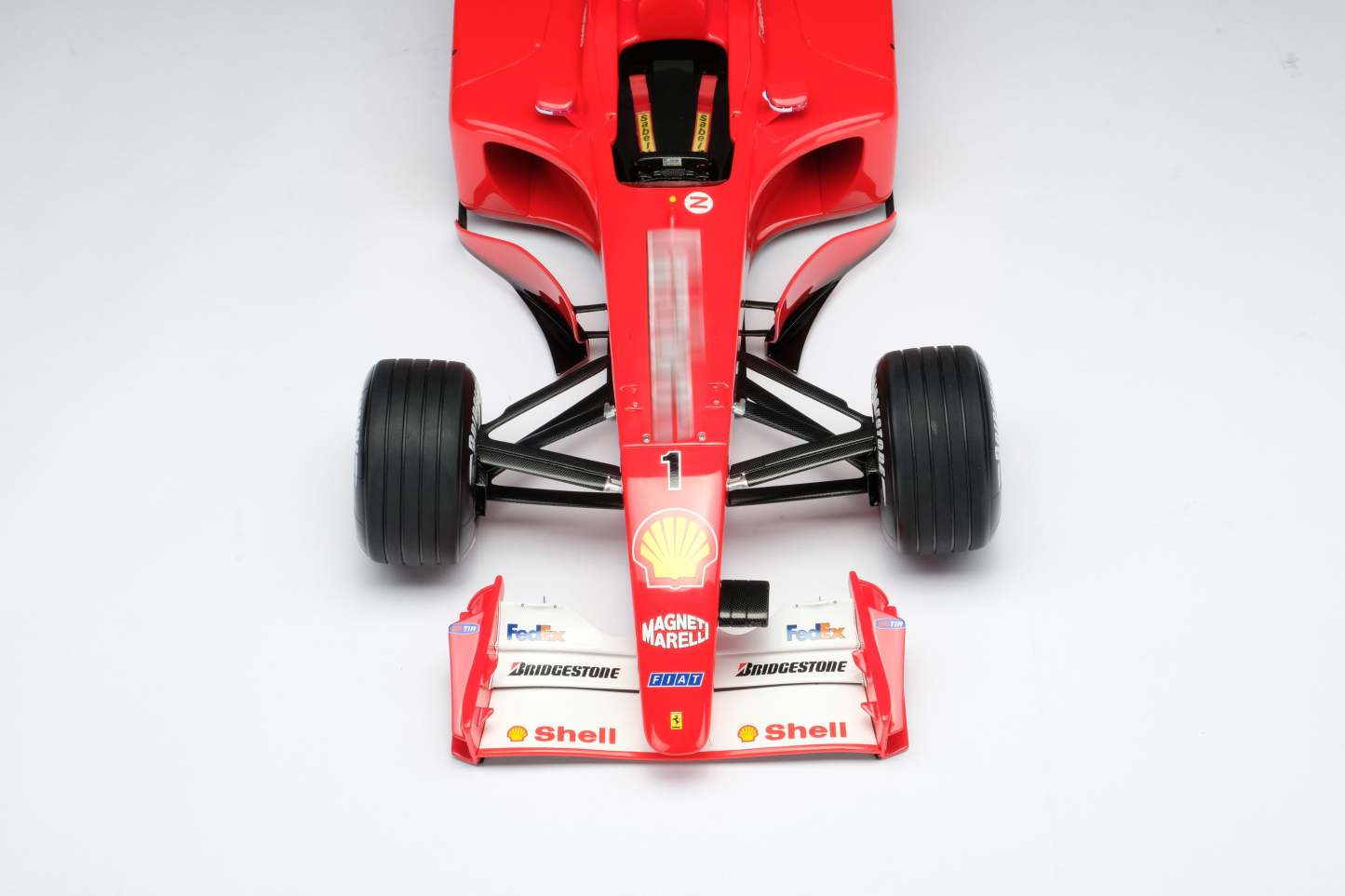Ferrari F2001 - 2001 Hungary Grand Prix