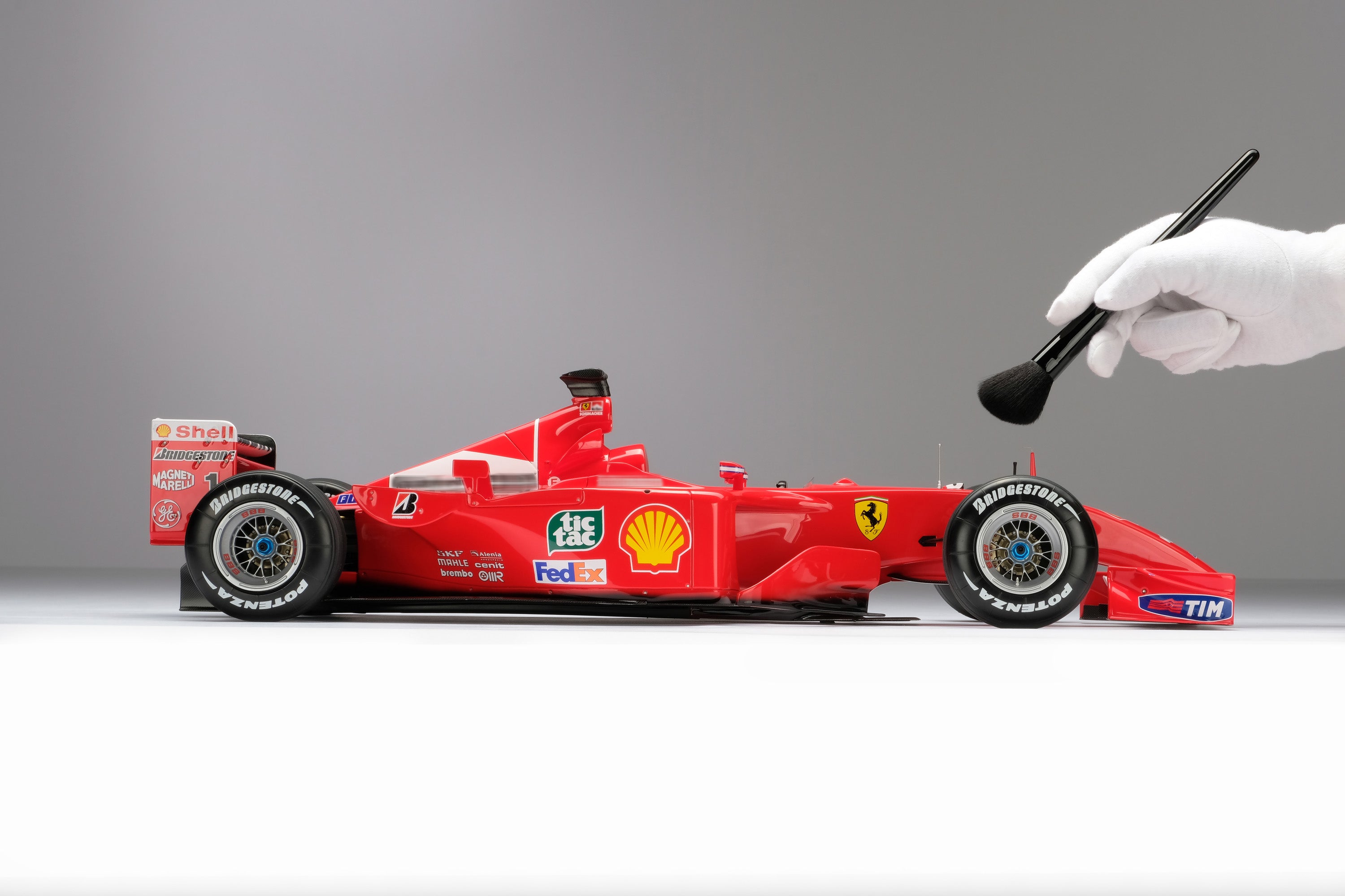 Ferrari F2001 - 2001 Hungary Grand Prix