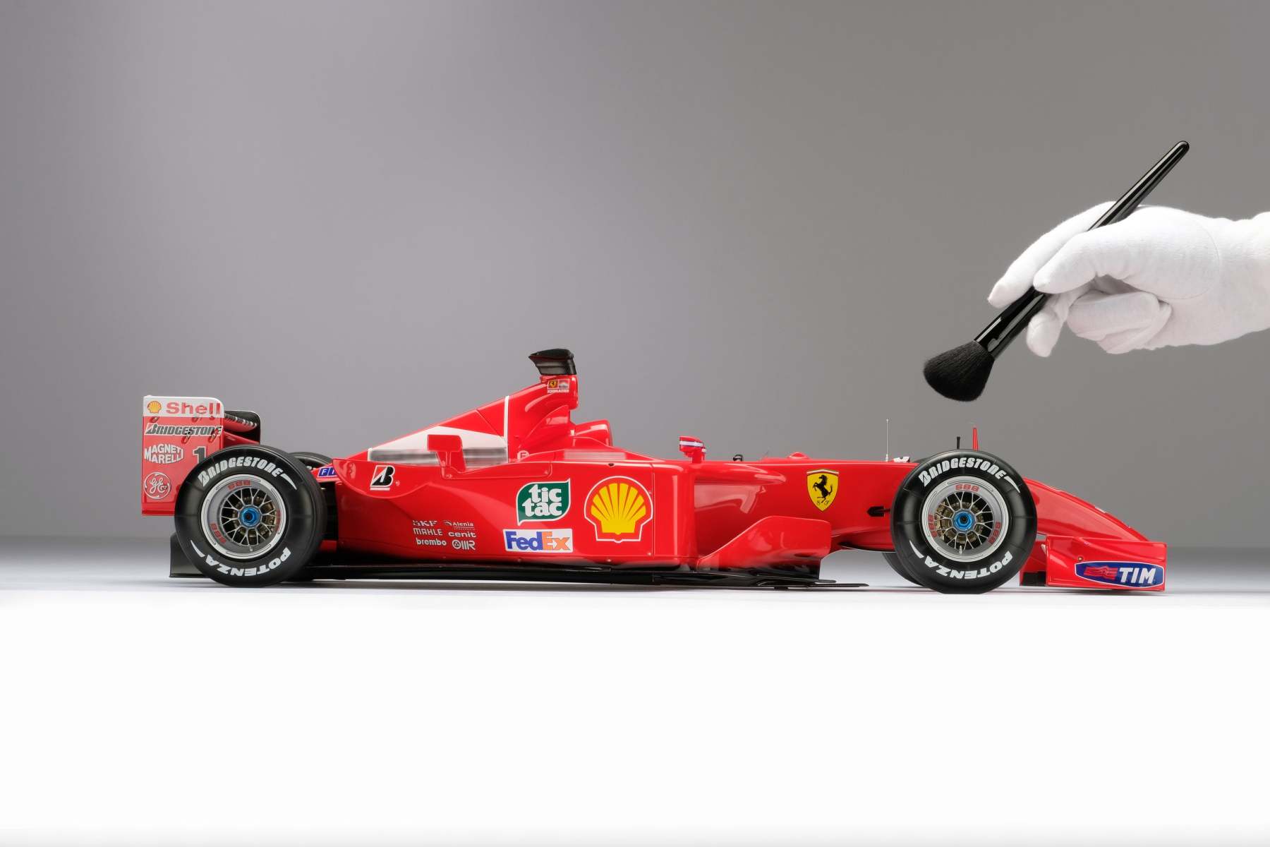 Ferrari F2001 - 2001 Hungary Grand Prix
