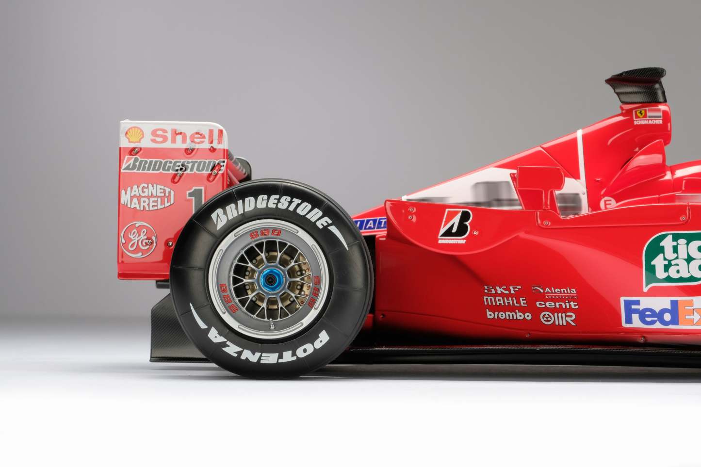 Ferrari F2001 - 2001 Hungary Grand Prix