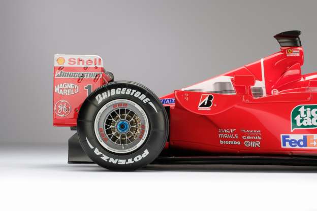 Ferrari F2001 - 2001 Hungary Grand Prix