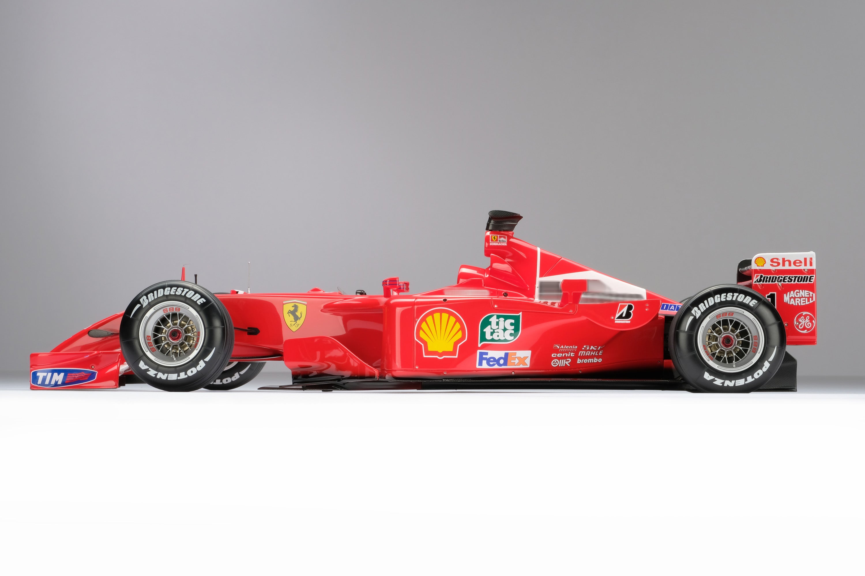 Ferrari F2001 - 2001 Hungary Grand Prix