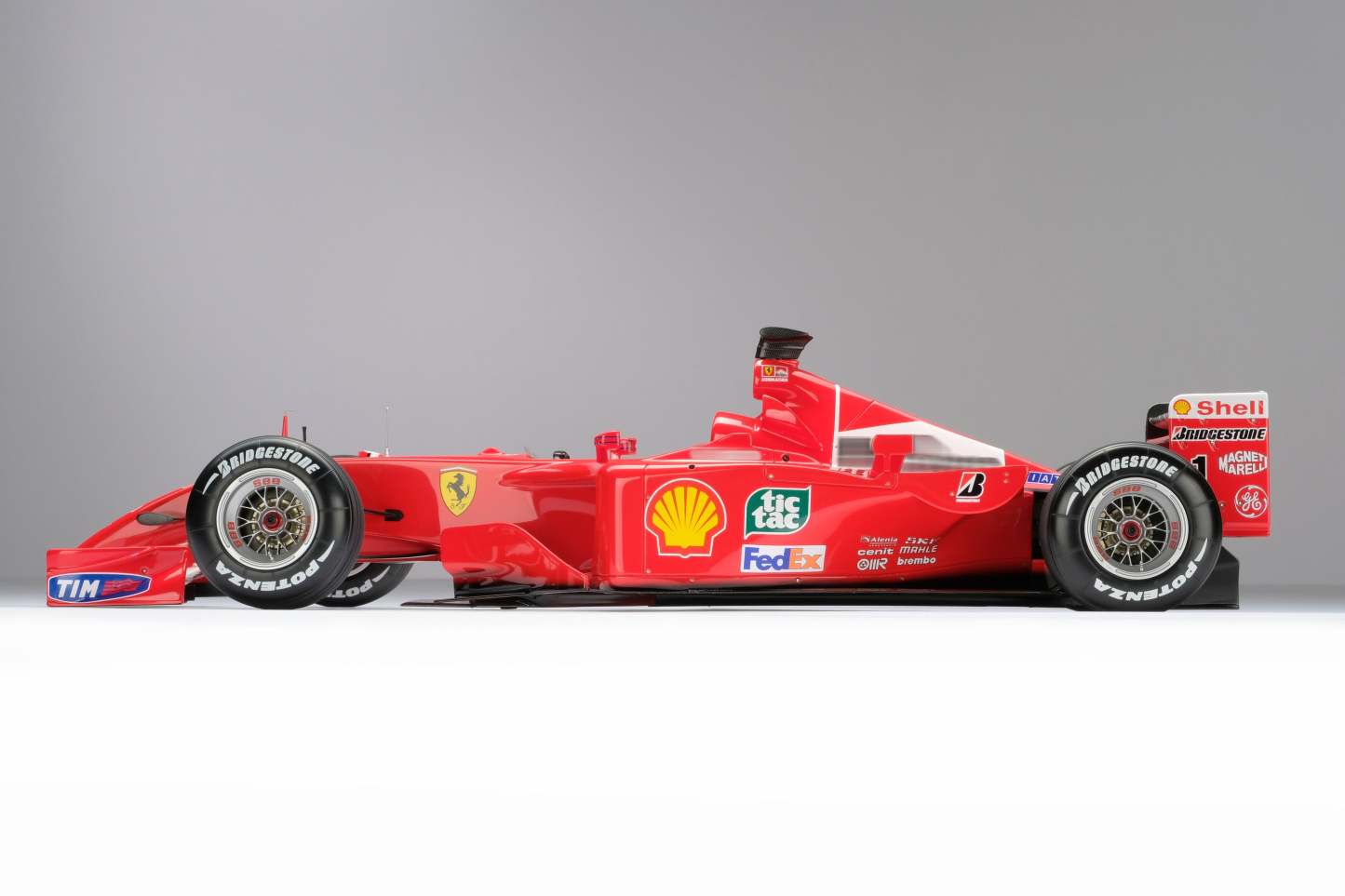 Ferrari F2001 - 2001 Hungary Grand Prix