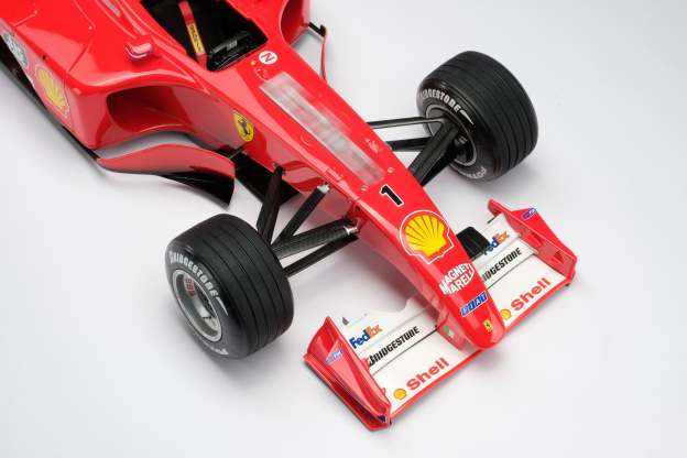 Ferrari F2001 - 2001 Hungary Grand Prix