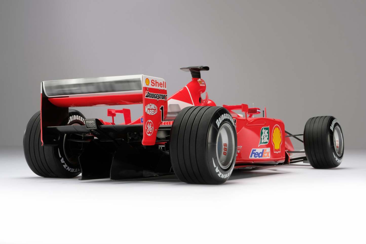 Ferrari F2001 - 2001 Hungary Grand Prix
