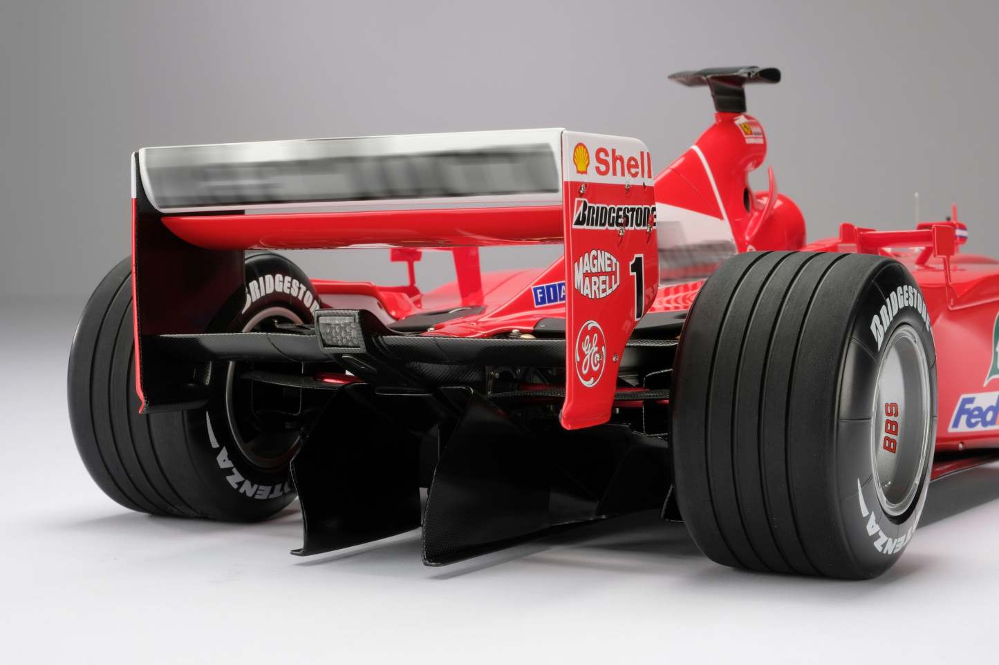 Ferrari F2001 - 2001 Hungary Grand Prix