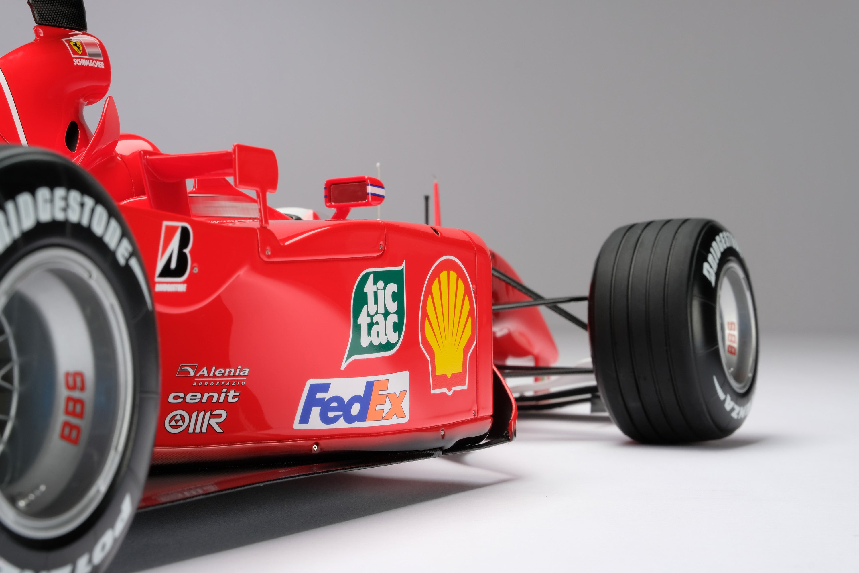 Ferrari F2001 - 2001 Hungary Grand Prix