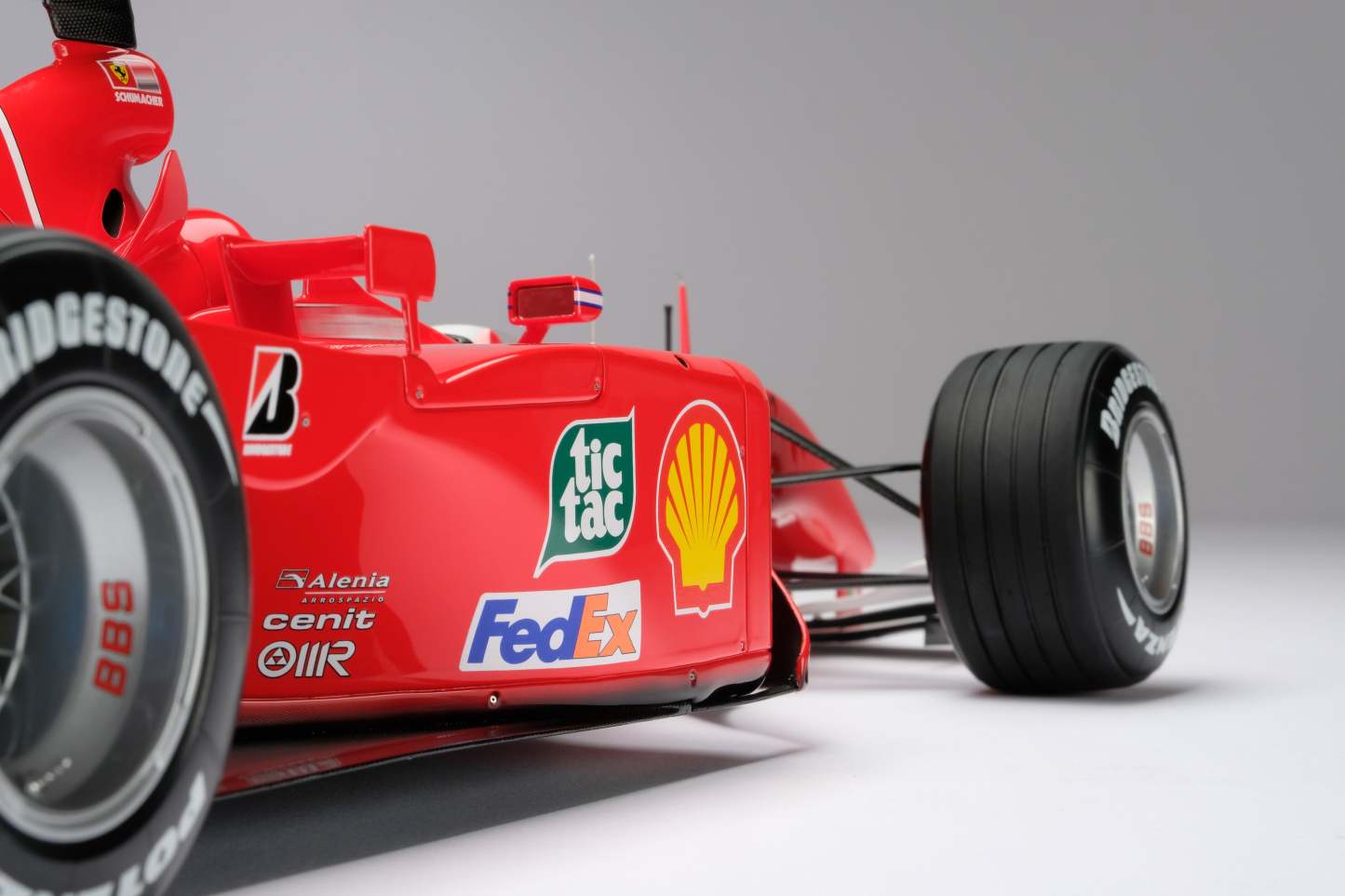Ferrari F2001 - 2001 Hungary Grand Prix
