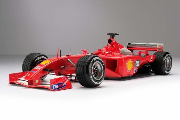 Ferrari F2001 - 2001 Hungary Grand Prix