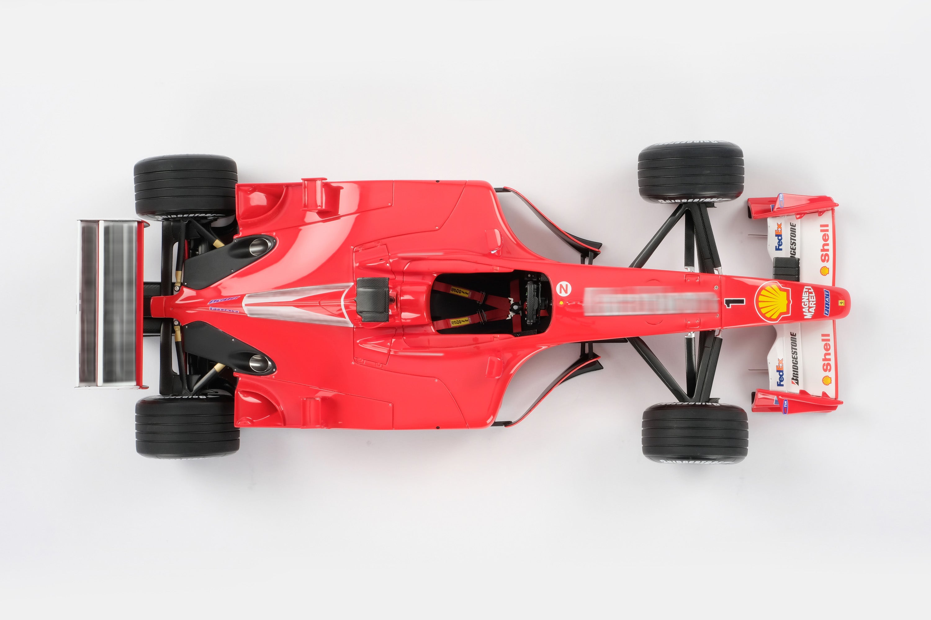 Ferrari F2001 - 2001 Hungary Grand Prix