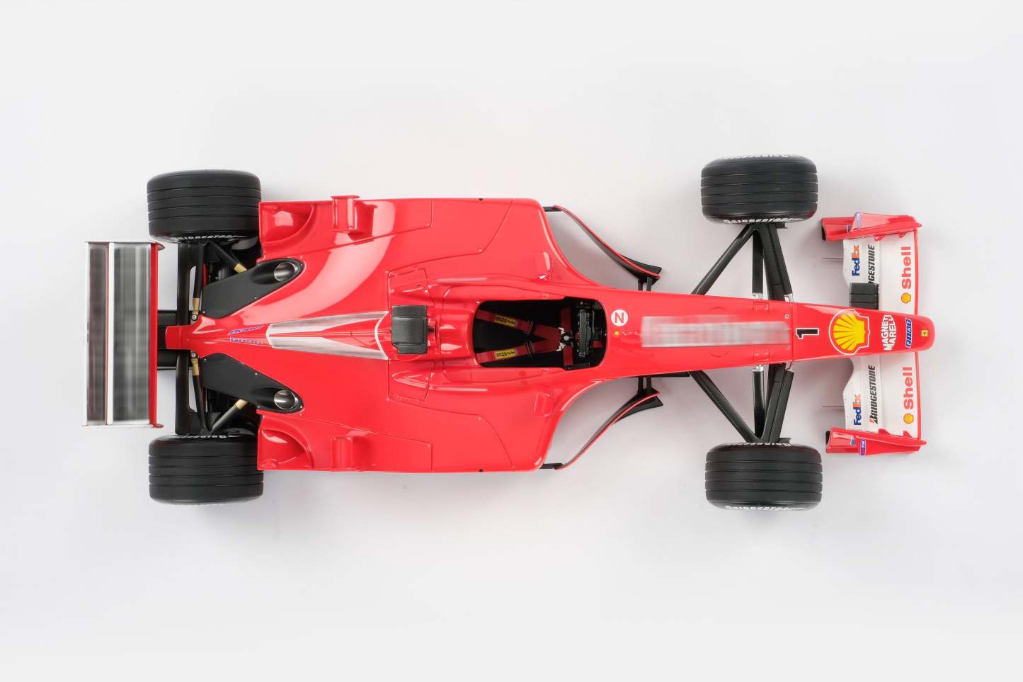 Ferrari F2001 - 2001 Hungary Grand Prix