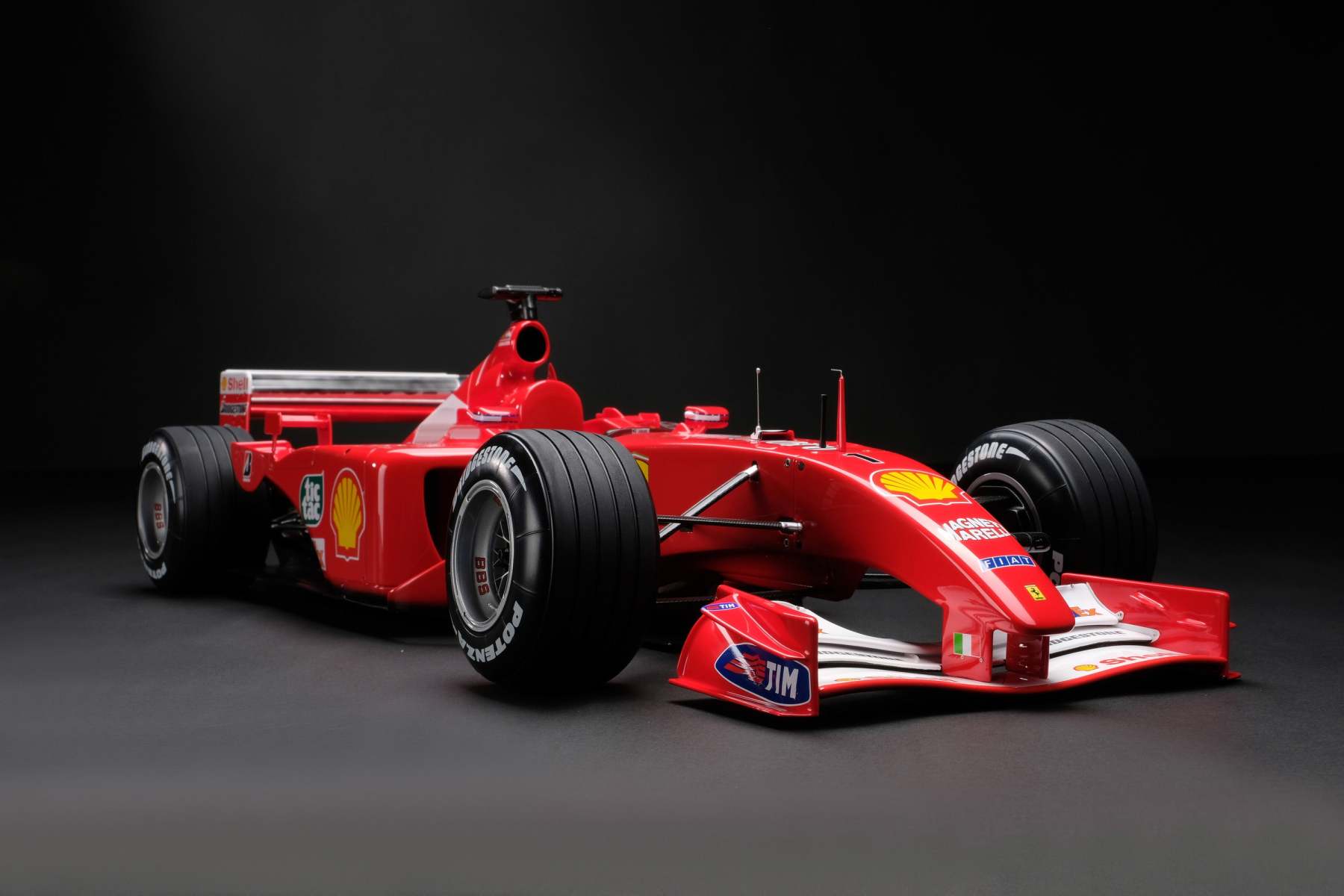 Ferrari F2001 - 2001 Hungary Grand Prix