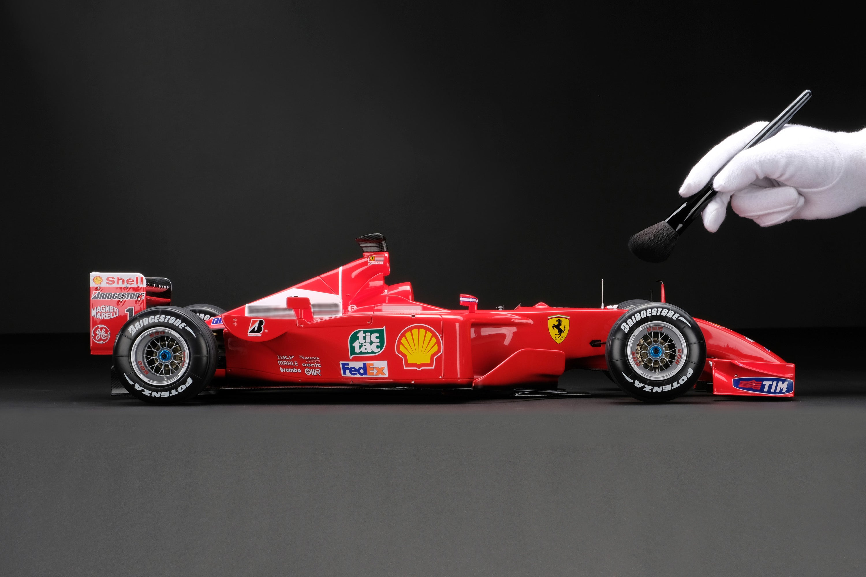 Ferrari F2001 - 2001 Hungary Grand Prix