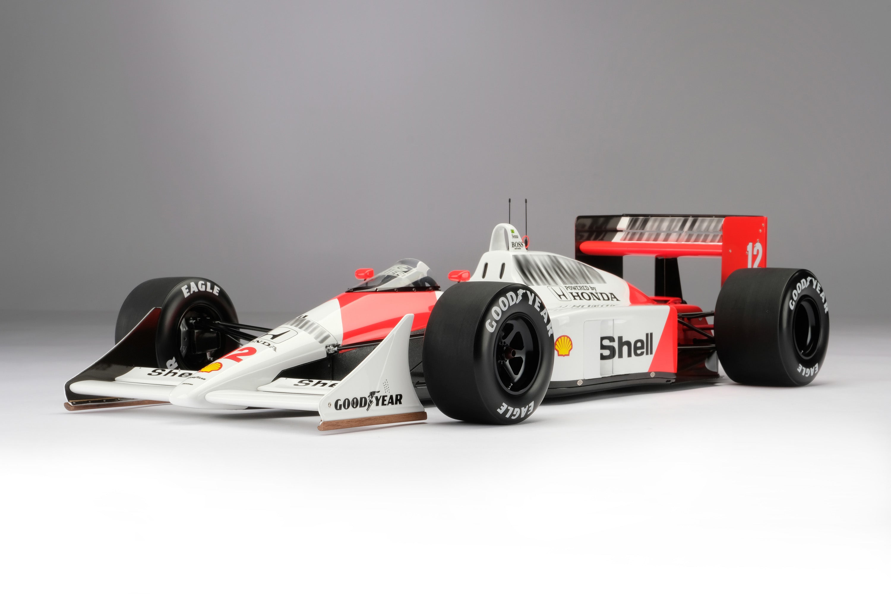 McLaren MP4/4 - 1988 Japanese Grand Prix
