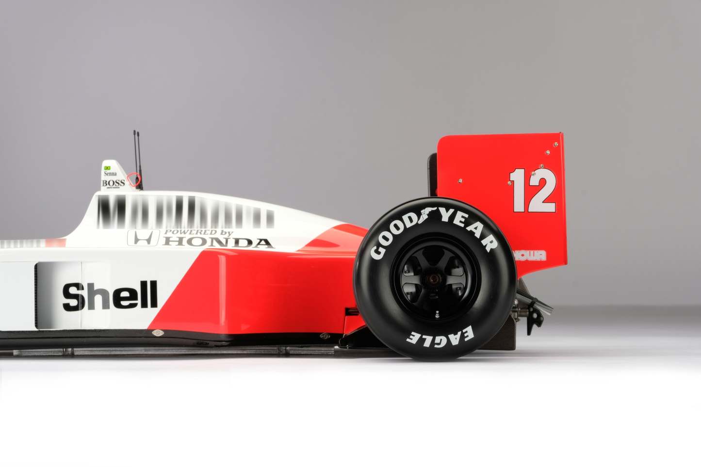 McLaren MP4/4 - 1988 Japanese Grand Prix