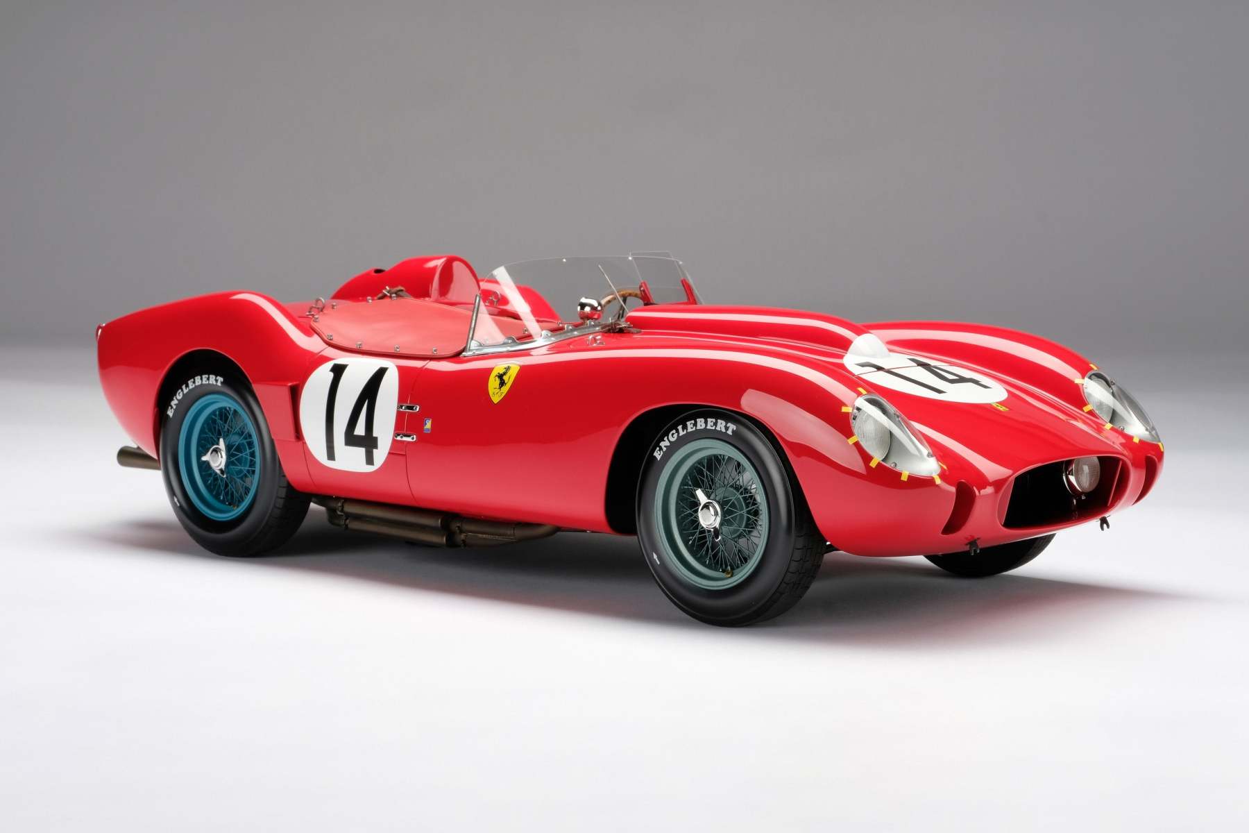Ferrari 250 TR - 1958 Le Mans Winner