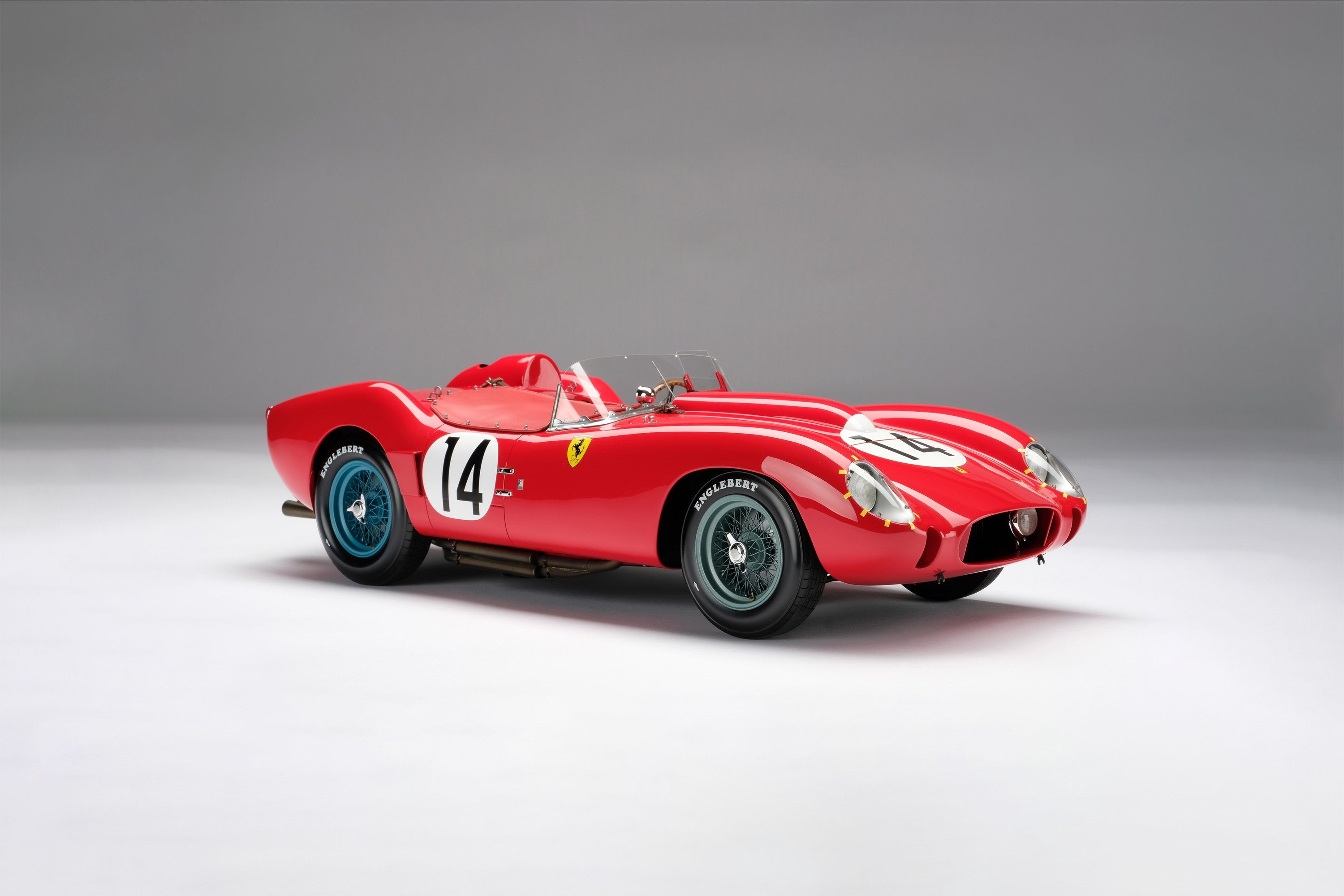 Ferrari 250 TR - 1958 Le Mans Winner