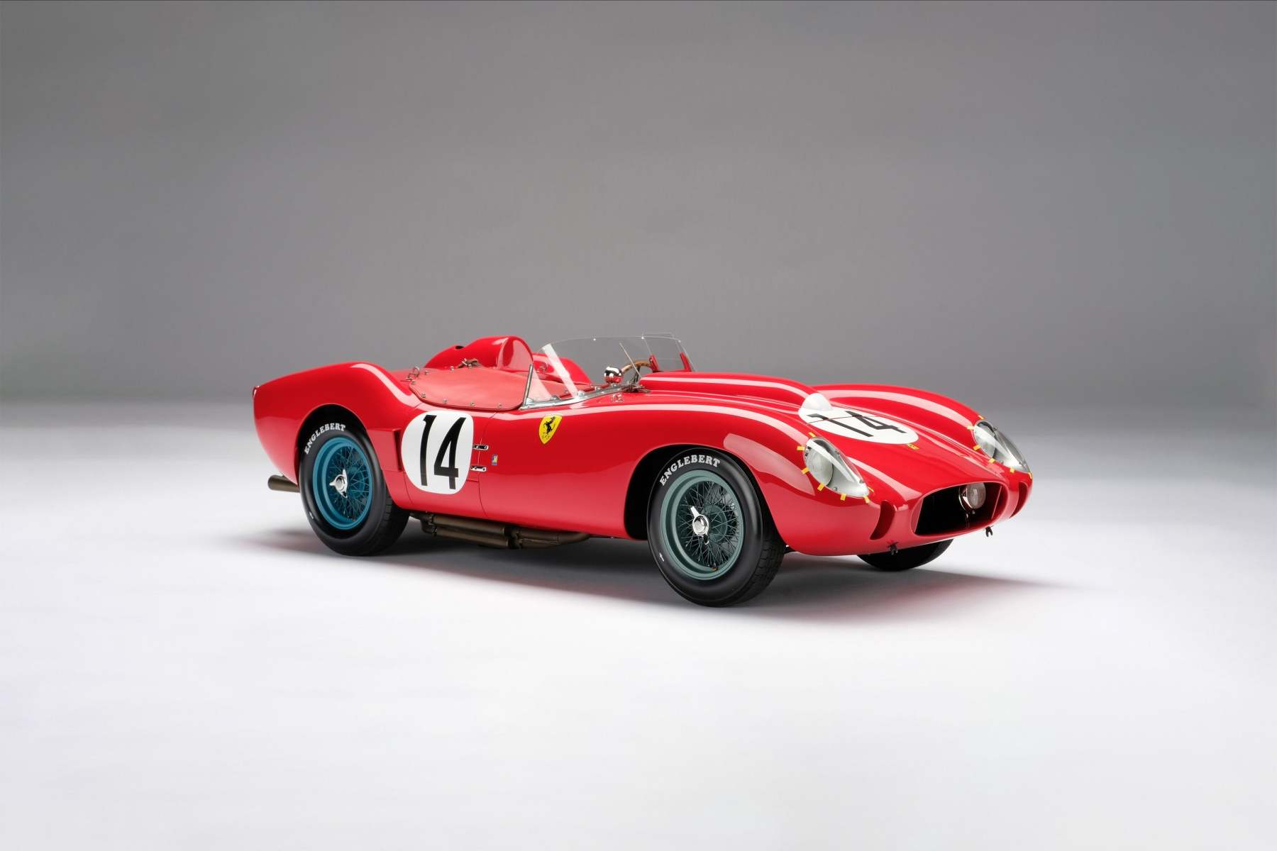 Ferrari 250 TR - 1958 Le Mans Winner