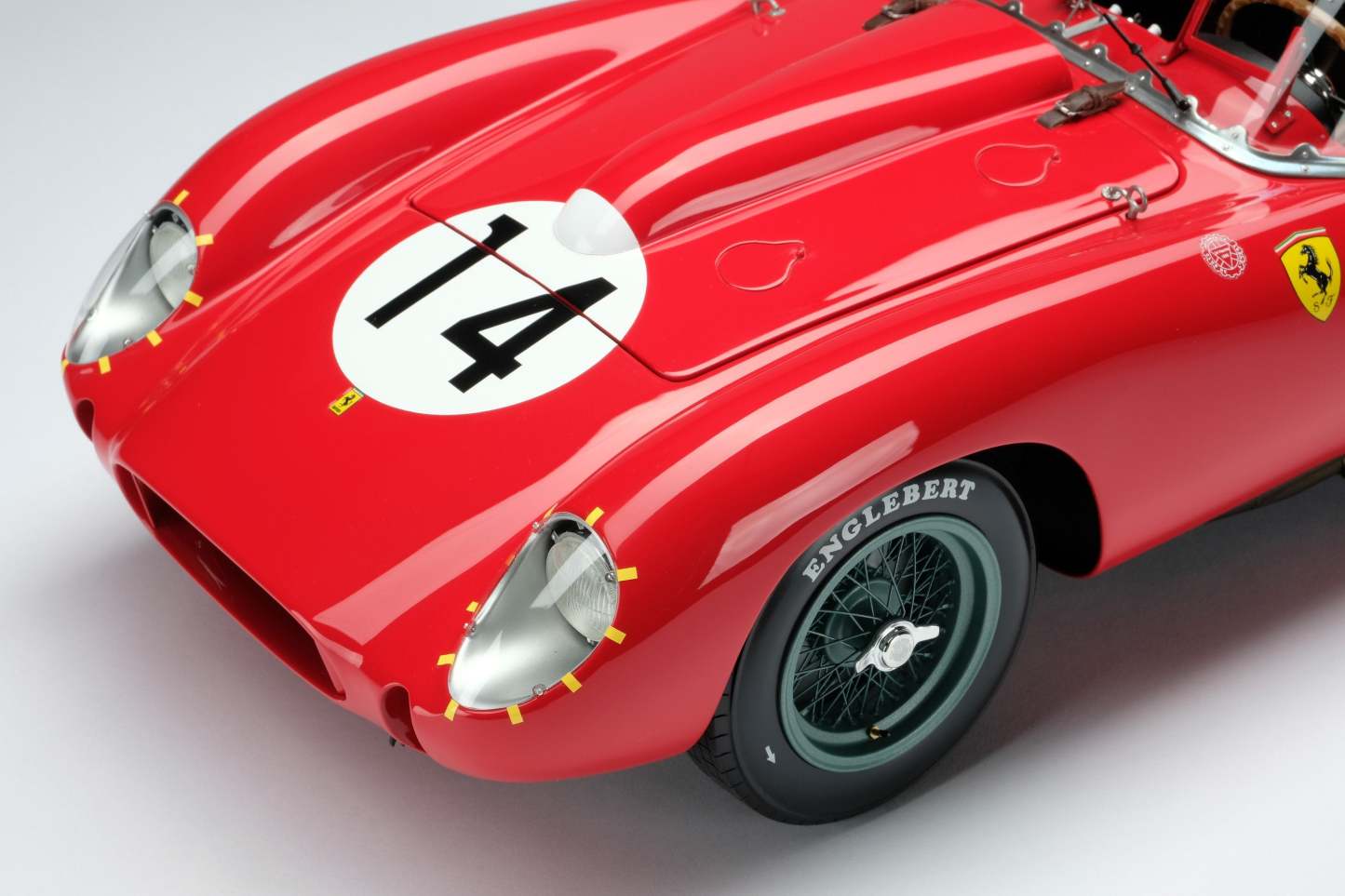 Ferrari 250 TR - 1958 Le Mans Winner