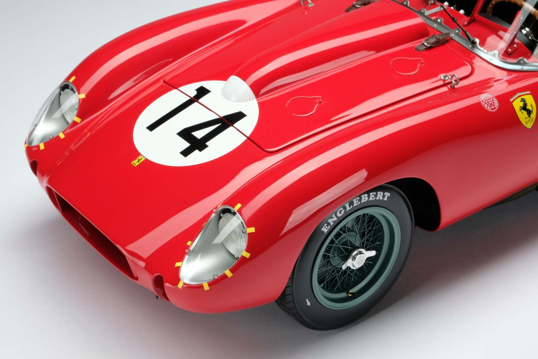 Ferrari 250 TR - 1958 Le Mans Winner