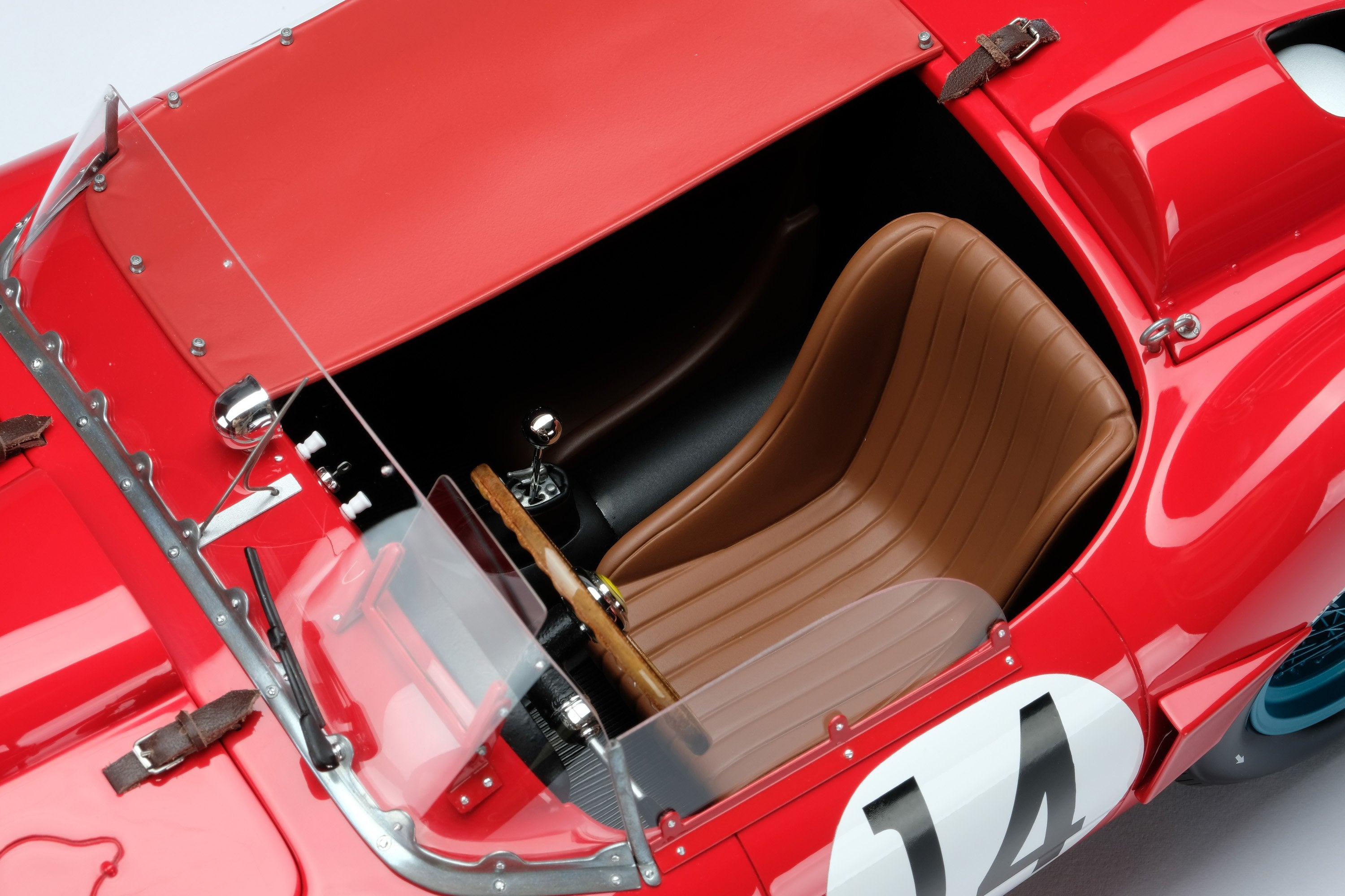 Ferrari 250 TR - 1958 Le Mans Winner