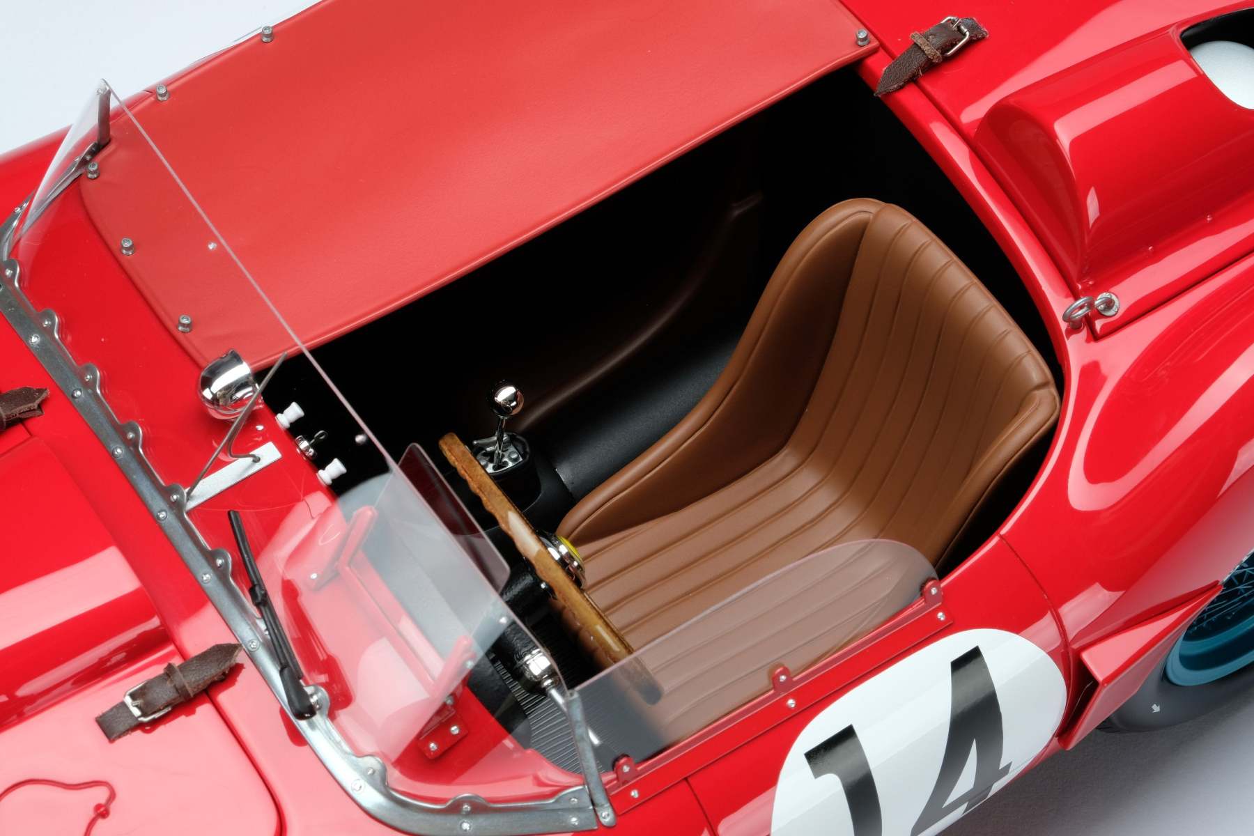 Ferrari 250 TR - 1958 Le Mans Winner