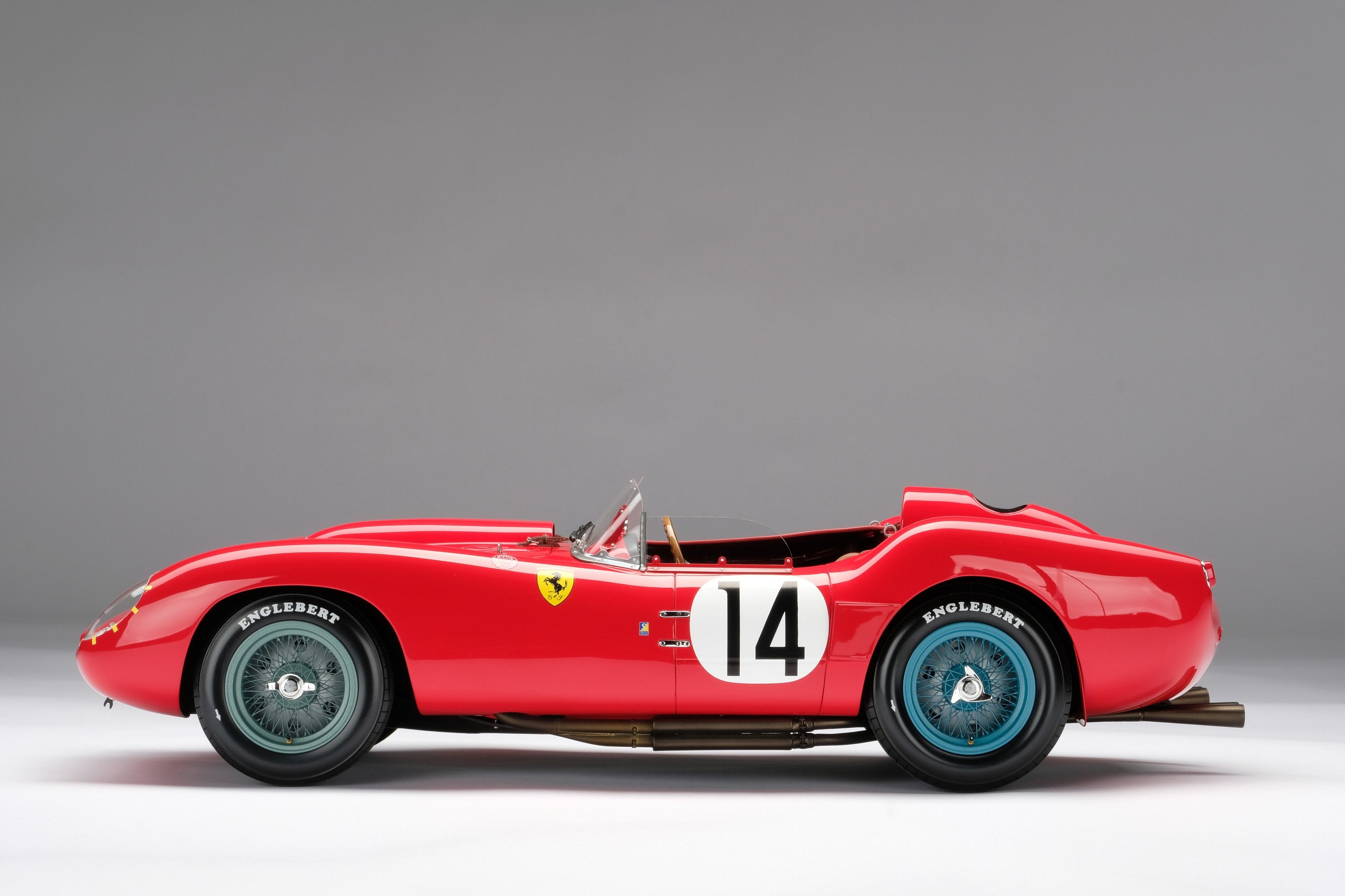 Ferrari 250 TR - 1958 Le Mans Winner