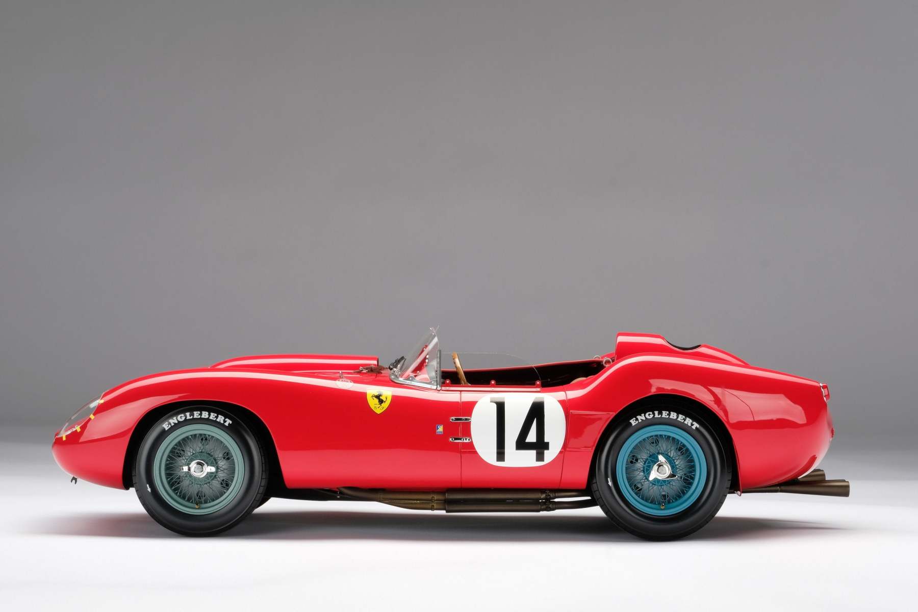 Ferrari 250 TR - 1958 Le Mans Winner