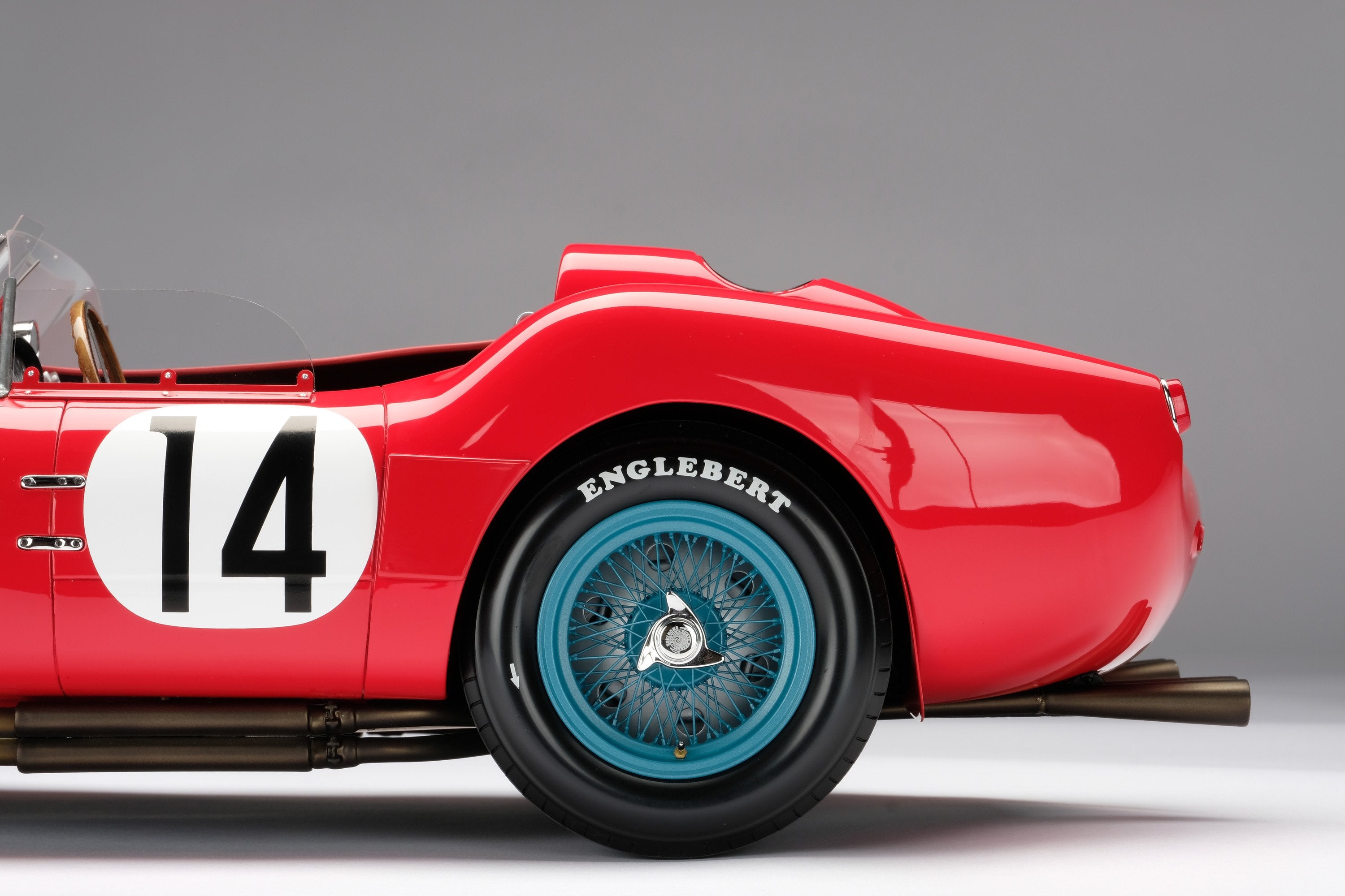 Ferrari 250 TR - 1958 Le Mans Winner