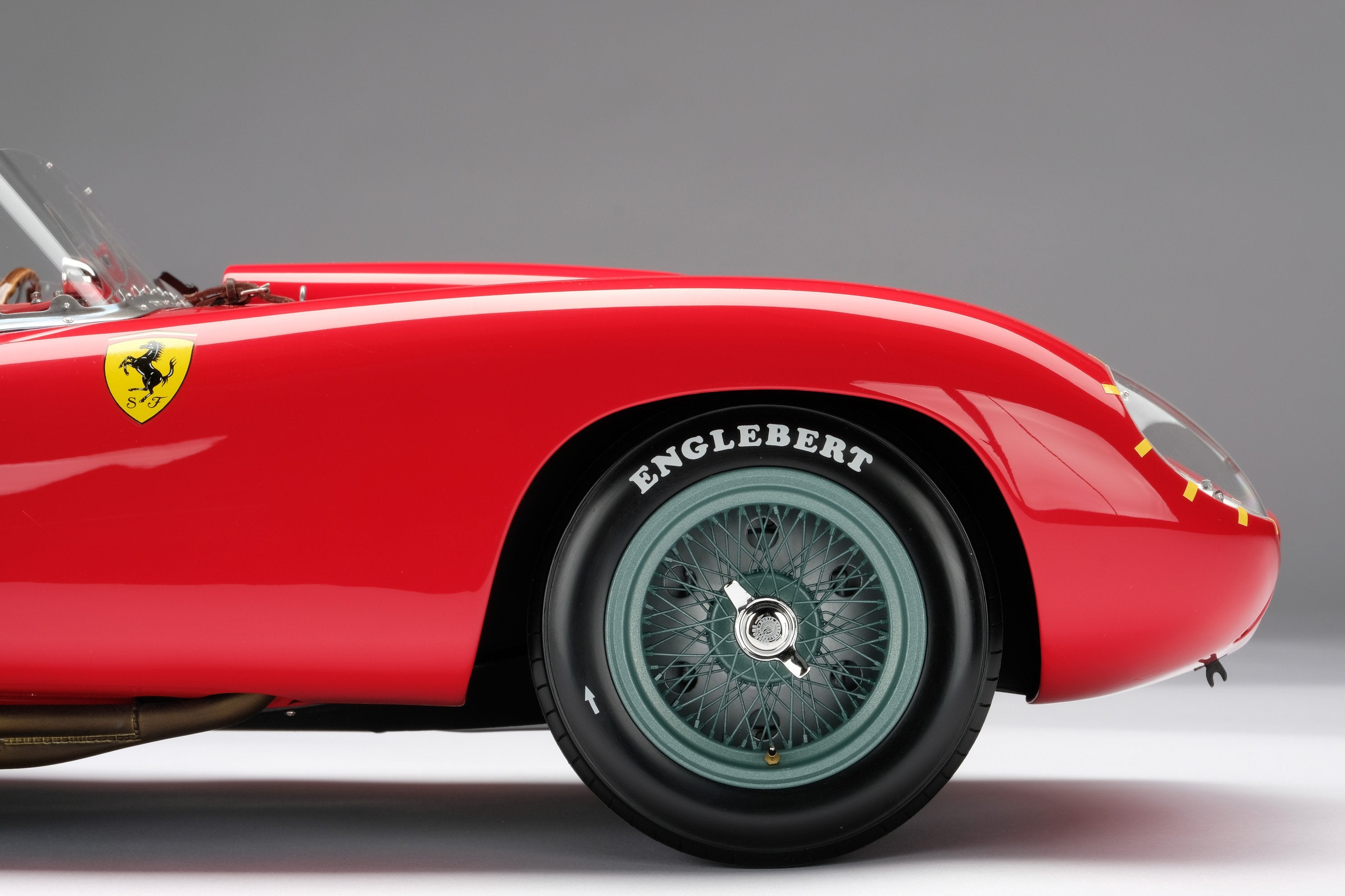 Ferrari 250 TR - 1958 Le Mans Winner