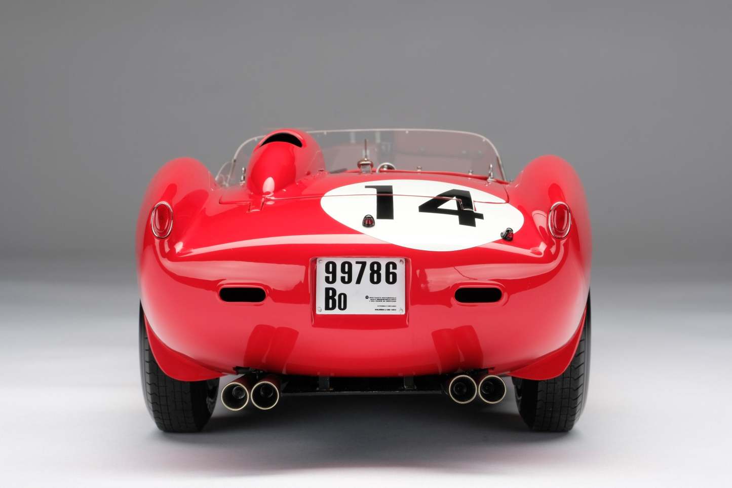 Ferrari 250 TR - 1958 Le Mans Winner